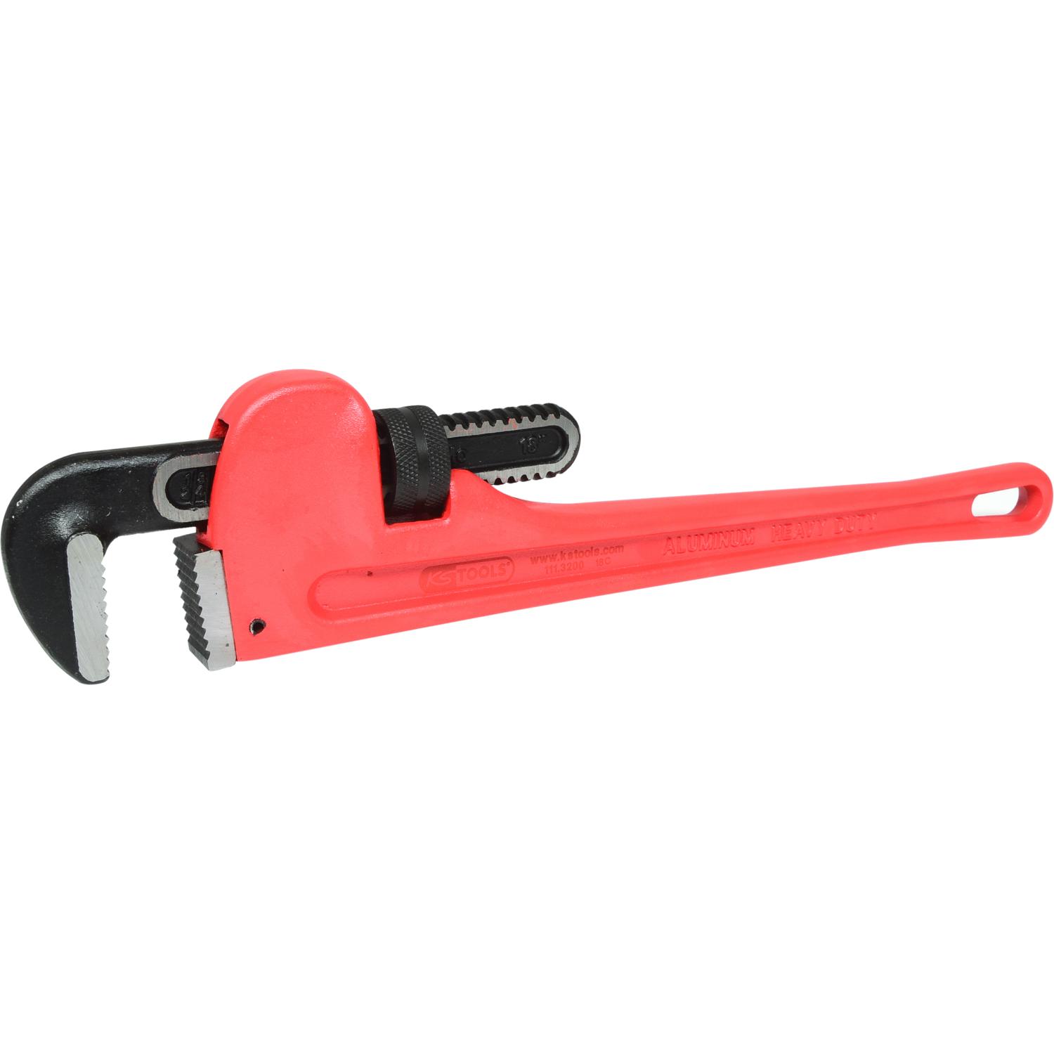 KS Tools, Zange, Aluminium-Einhand-Rohrzange (450 mm)