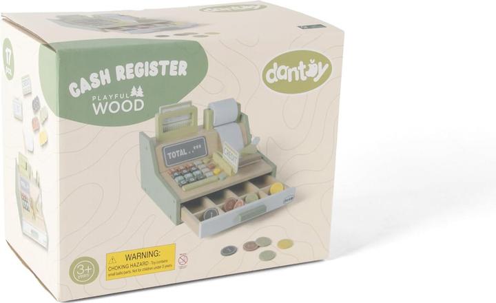 Image du produit dantoy Jeu de registres de caisse en bois (4770)