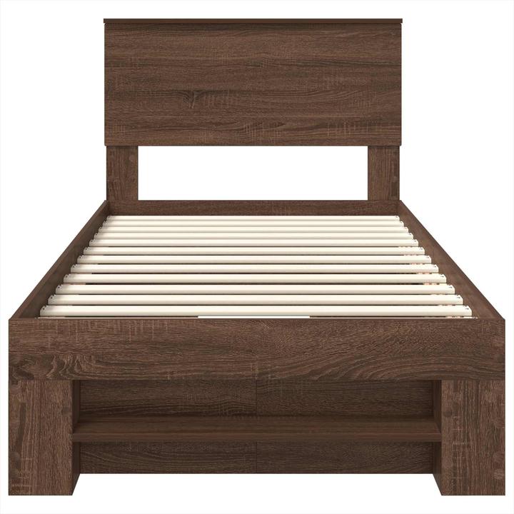 Image du produit vidaXL Modernes Bett (100 x 200 cm)