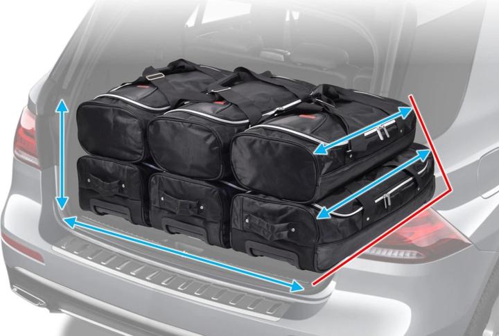 Image du produit Car-Bags Tesla Model 3 2024-heden 4d (65 l)