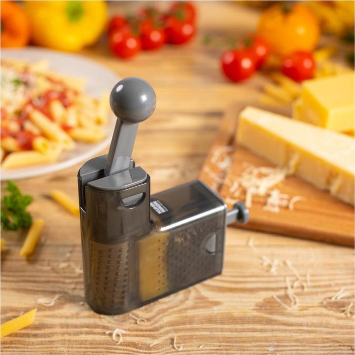 Immagine prodotto Kuhn Rikon Grattugia a cricchetto grigia