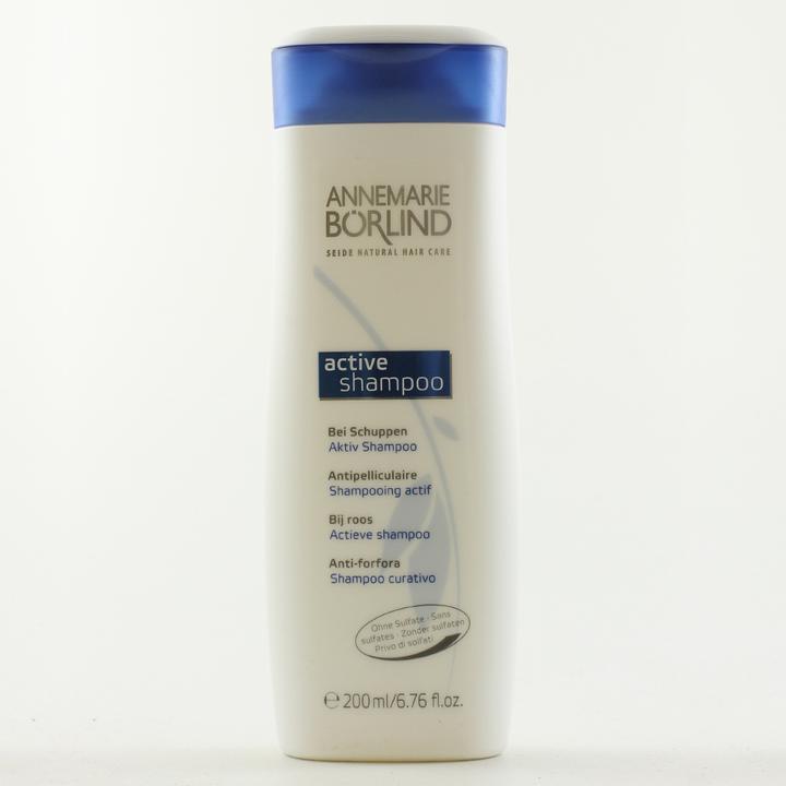 Actual product image Annemarie Börlind Active (200 ml, Liquid shampoo)