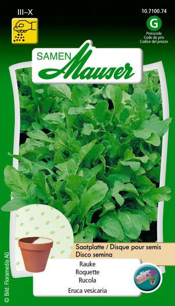 Produktbild Samen Mauser Rauke Saatplatte (Kräutersamen)