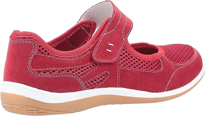 Image du produit Fleet & Foster Morgan chaussures en daim à velcro (37)