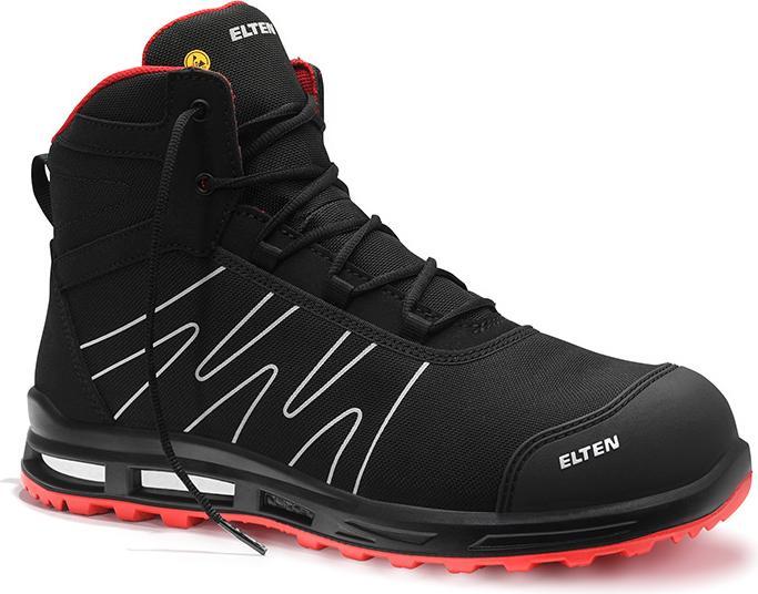 Actual product image GCS ELTEN safety boots ENNO XXT Pro Mid ESD S3S, size 43 (S3, 43)