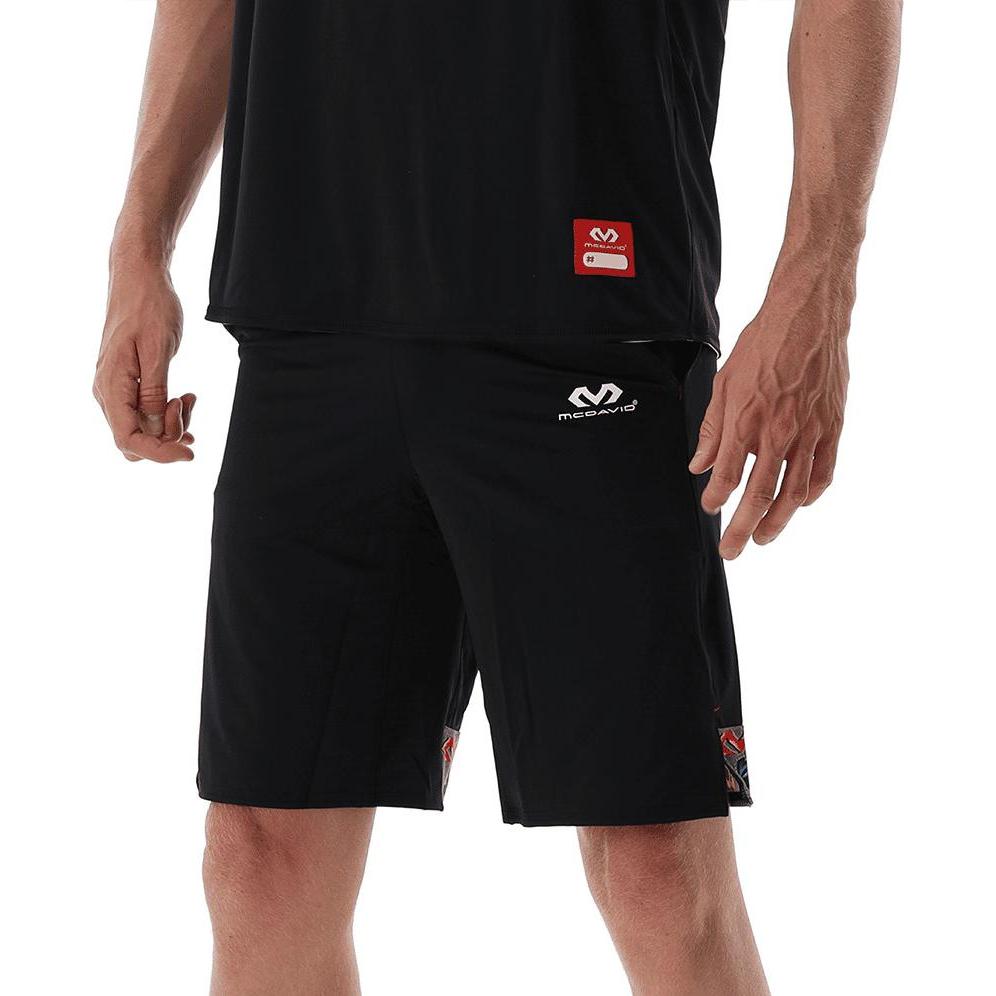 McDavid, Herren, Sporthose, Basketballshorts (XXL), Schwarz, XXL