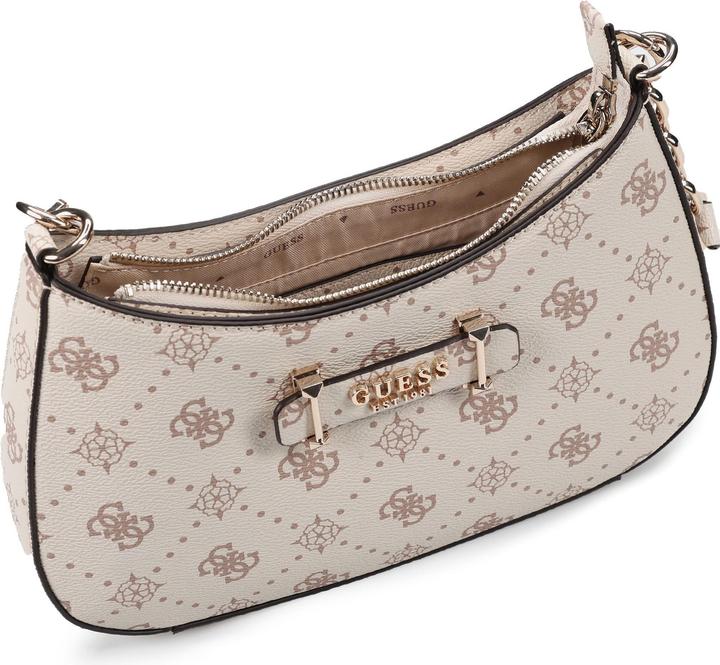 Actual product image Guess Carrie Logo Top Zip Shoulder Bag