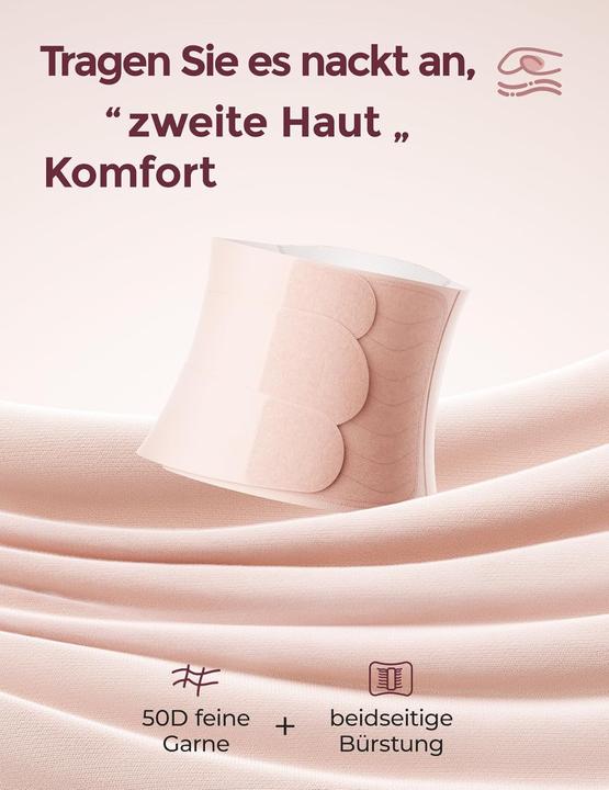 Actual product image Momcozy Ergowrap Bauchgurt für Kaiserschnitt-Rückbildung (XXL)