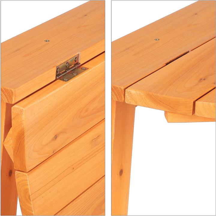 Actual product image Relaxdays Klapptisch (80 cm)