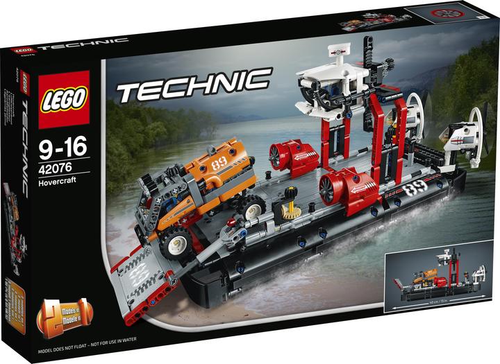 Produktbild LEGO Luftkissenboot (42076, LEGO Technic)