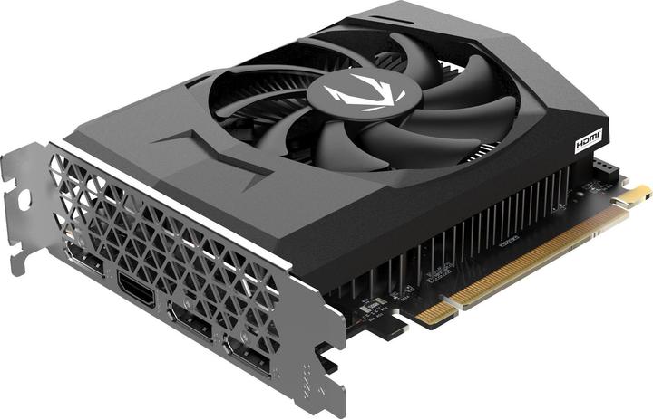 Actual product image Zotac GeForce RTX 3050 Solo (6 GB, GDDR6)