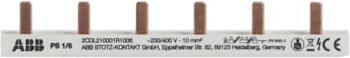 Produktbild ABB 1-Phasen-Sammelschiene PS1/6 pro M compact 6 Module geschlossen PS1/6