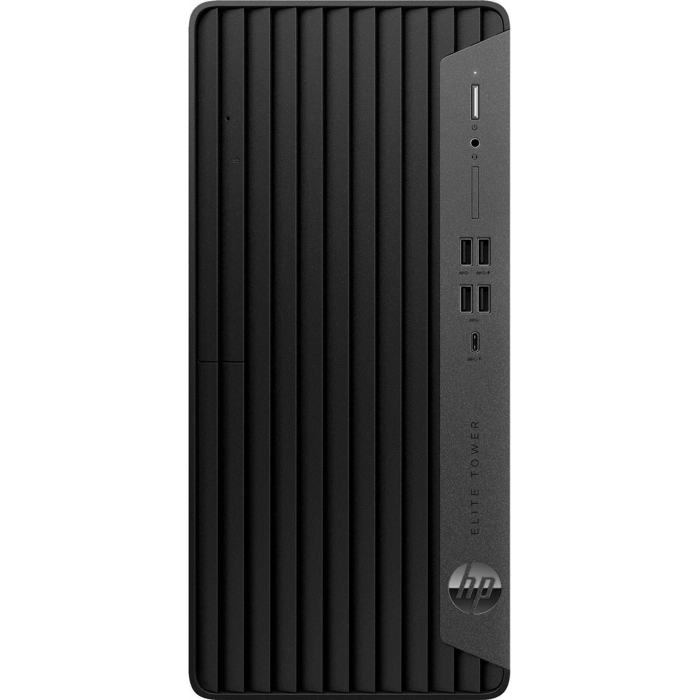 HP Elite Tower 800 G9 (1000 GB, 32 GB, Intel Core i5-14500), PC, Schwarz