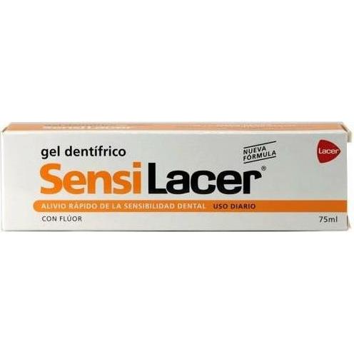 Lacer, Zahnpasta, Sensi Zahnpasta Gel 75ml (75 ml)