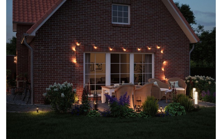 Produktbild Paulmann Plug & Shine Basket Classic (760 lm, IP44)