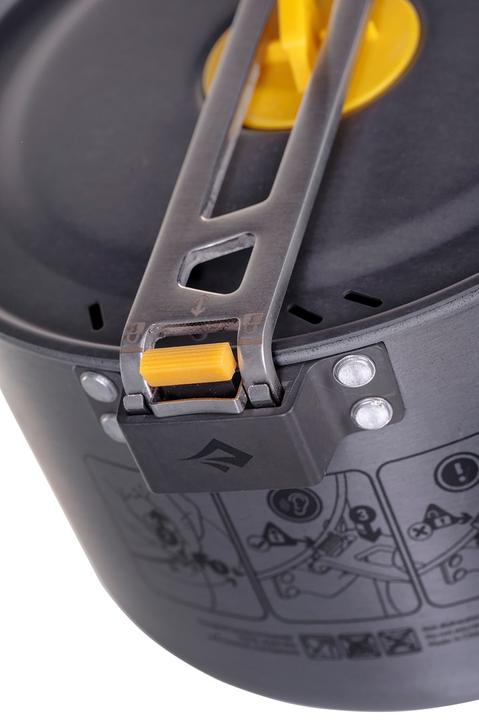 Actual product image Sea To Summit Frontier Ultralight Two Pot Cook Set