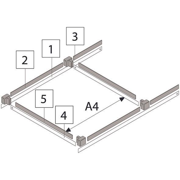 Thumbnail - Blum, Schubladenauszüge, Hängeregister METAFILE ZMR.5500