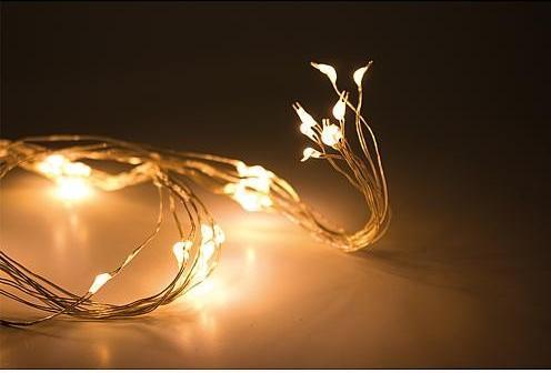 Actual product image EGB LEDMicroBundleLightchain 64 ww LED indoor (1.40 m)
