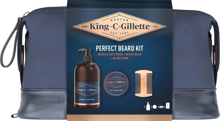 Immagine prodotto King C. Gillette Giftset (450 ml)