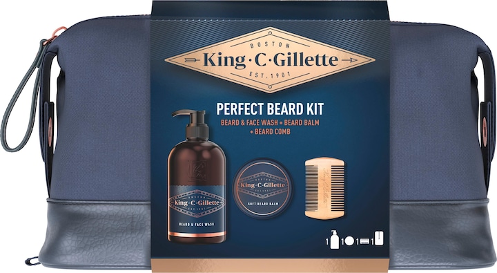 Actual product image King C. Gillette Giftset (450 ml)