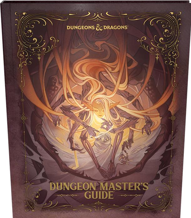 Actual product image Wizards of the Coast Dungeons & Dragons RPG Dungeon Master's Guide 2024 English (English)