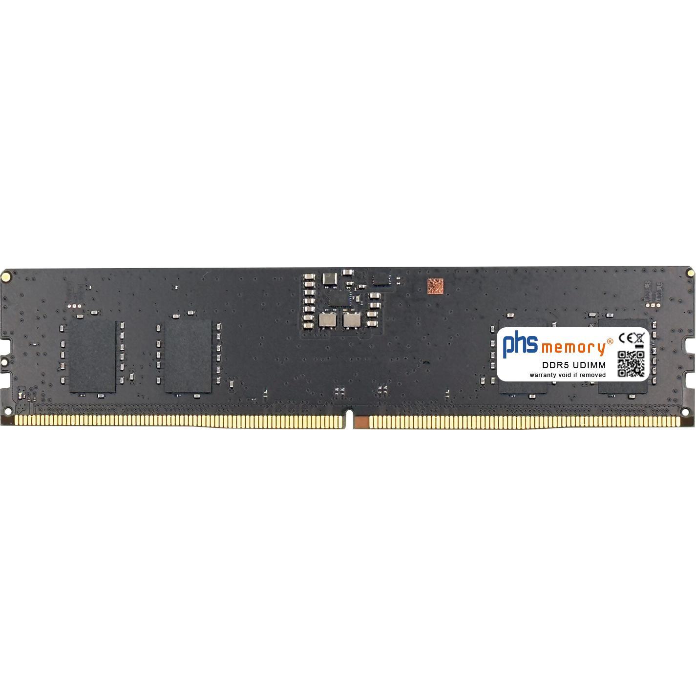 PHS-memory RAM passend für MSI Gaming Plus B650 WIFI (1 x 8GB), RAM Modellspezifisch