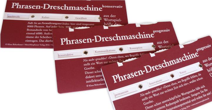 Actual product image Phrase thresher (game)762 (German)