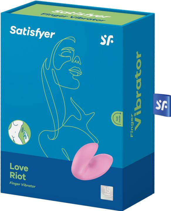 Produktbild Satisfyer Love Riot - Pink