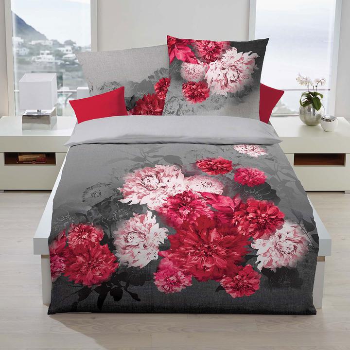 Image du produit Traumschlaf Flamenco (Set de linge de lit, 80 x 80 cm, 155 x 220 cm)