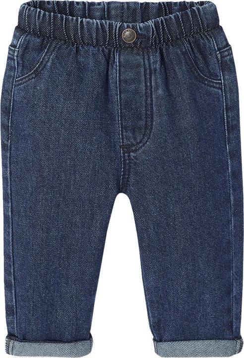 Immagine prodotto Vertbaudet Baby Jeans mit Dehnbund BASIC, Bundweite verstellbar (68)