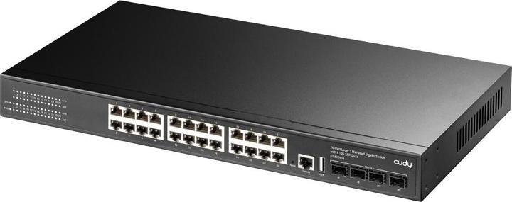 Productafbeelding Cudy GS2008PS2 netwerkschakelaar Managed L2 Gigabit Ethernet (10/100/1000) Power over Ethernet (PoE) (24 ports)