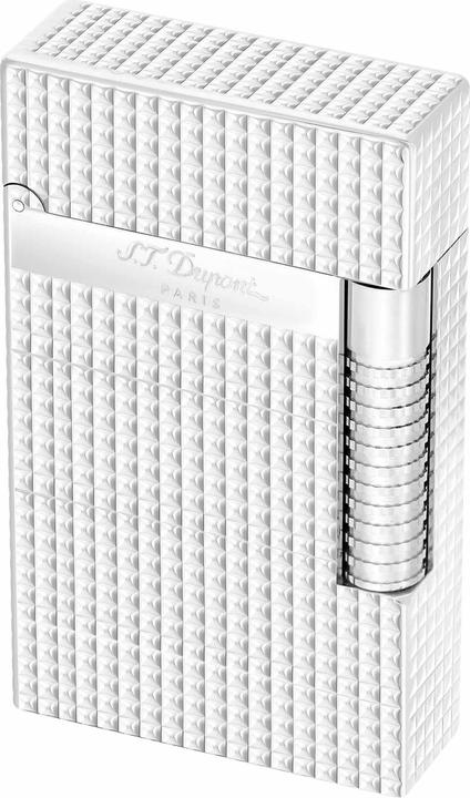 Actual product image S.T. Dupont Le Grand Dupont Diamond Head Goldsmith Palladium Perfect Cling
