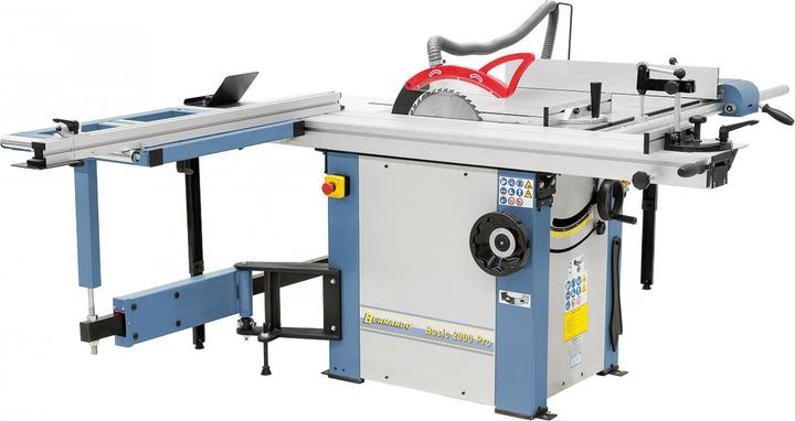 Actual product image Bernardo Cantina Bernardo - Basic 2000 Pro / 400V Formatkreissäge