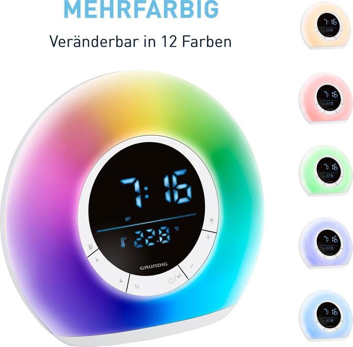 Produktbild Grundig Wecklicht-Radio