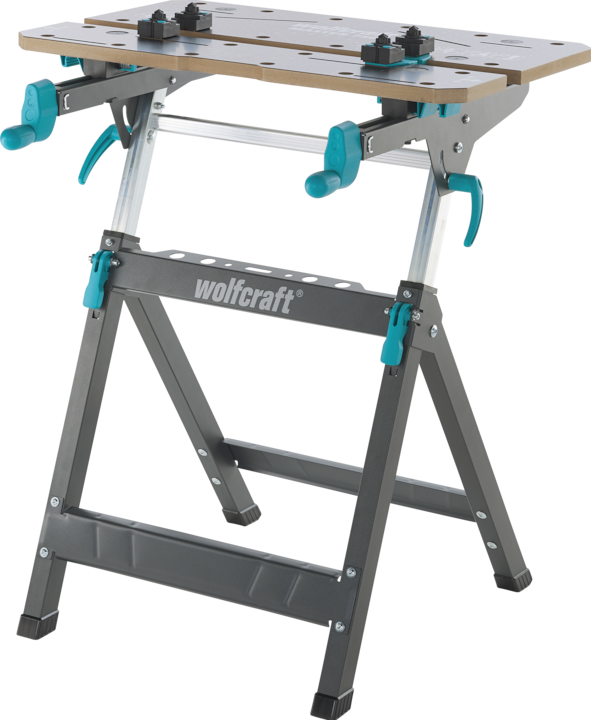 wolfcraft MASTER 750 ERGO Clamping and Machine Table (68 cm, 70 cm)