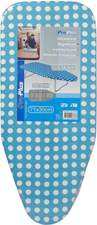 Image du produit ProPlus Planche à repasser compacte (71 x 30 cm)