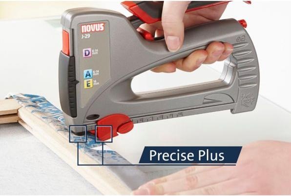 Produktbild Novus Handtacker J-29 ADE