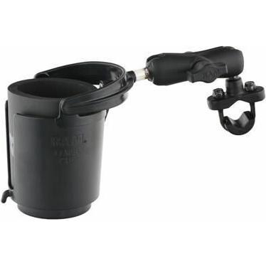 RAM Mounts Unpkd RAM Drink Cup Holder, Notebook Ersatzteile, Schwarz