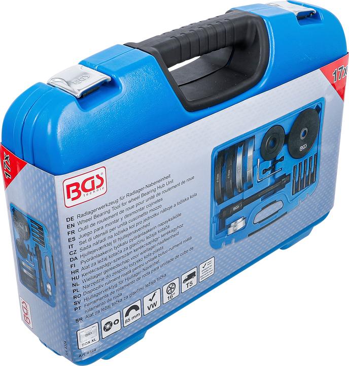 Produktbild BGS Radlagerwerkzeug für Radlager-Nabeneinheit für VW 85 mm