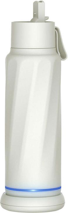 Actual product image WaterH VITA FlipLid - Ivory White (18oz/532ml) (0.53 l)