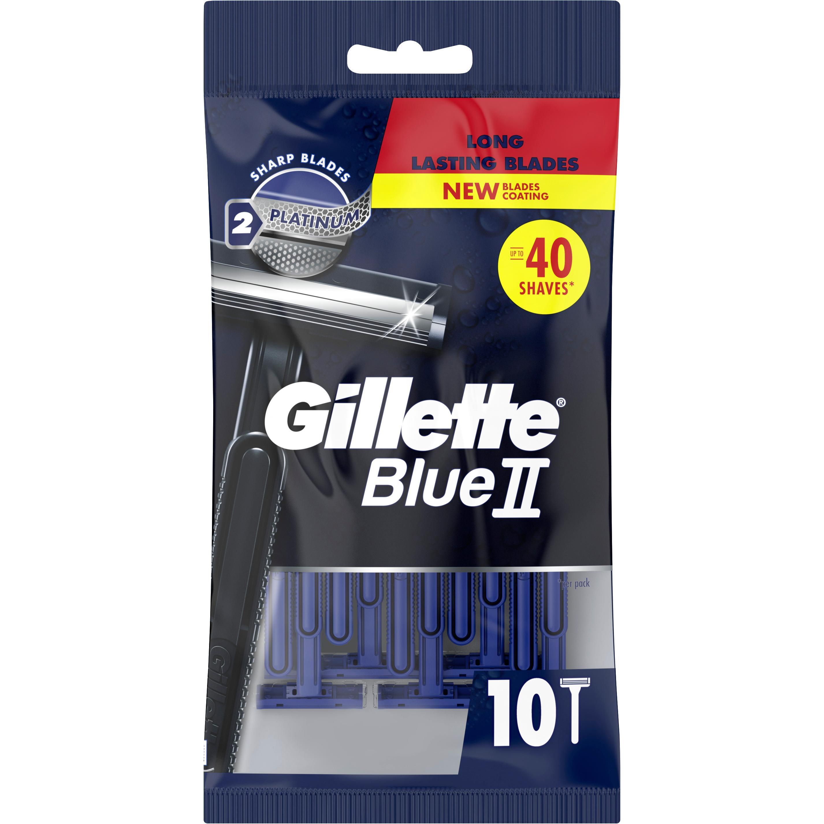Thumbnail - Gillette, Nassrasierer, Blue II
