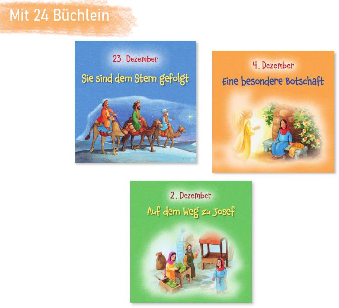 Produktbild Wilhelm:Die Weihnachtsgeschichte