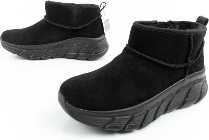 Actual product image Skechers Women's leather winter boots (39)