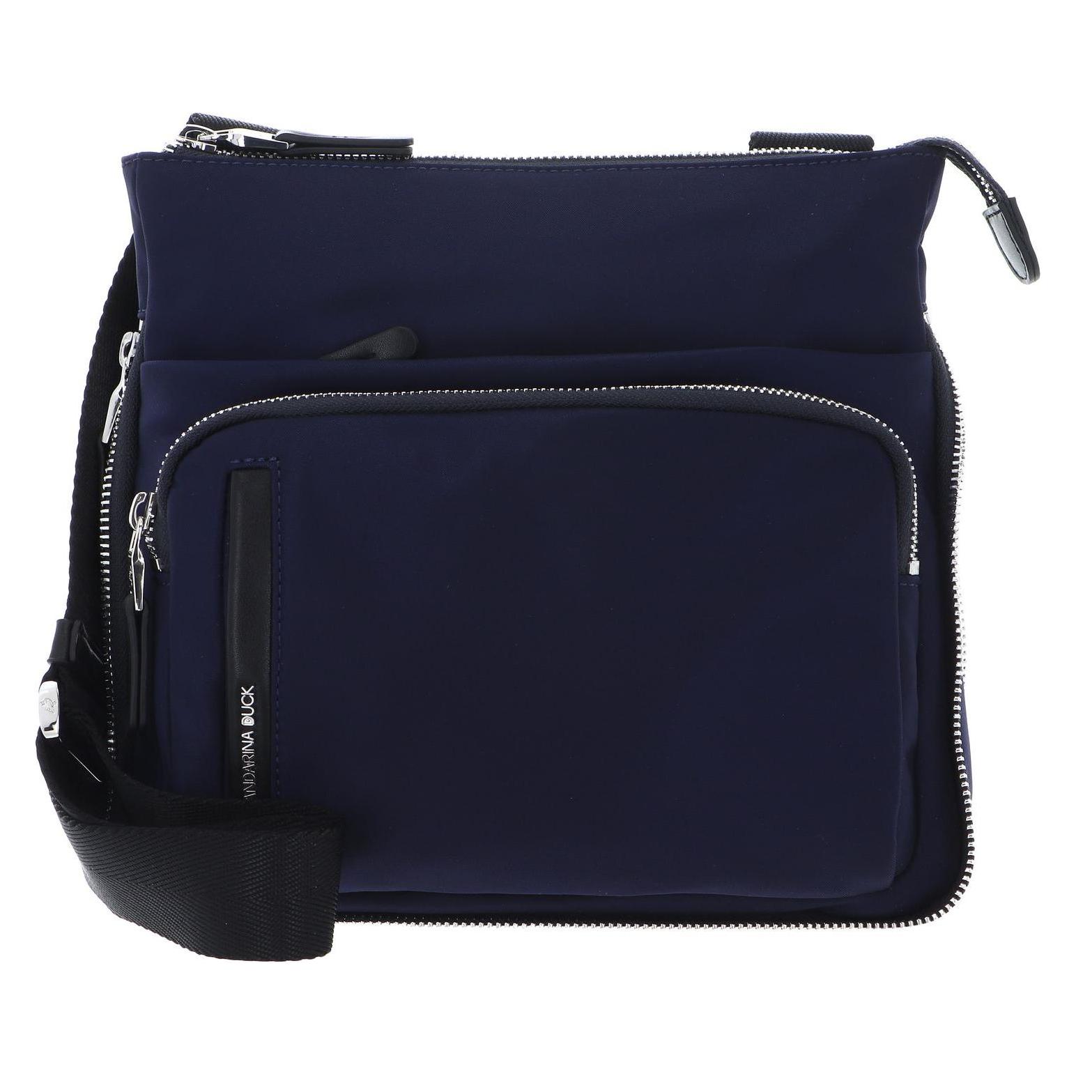 Mandarina Duck, Damen, Handtasche, Hunter Crossover, Blau