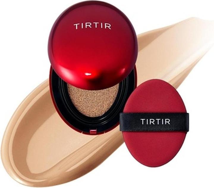 Actual product image TirTir Mask Fit Red Cushion Foundation Mini Size - Full Coverage, Weightless