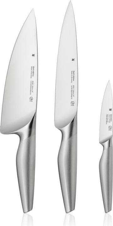 Produktbild WMF Chef's Edition Messer-Set, 3-teilig (10 cm)