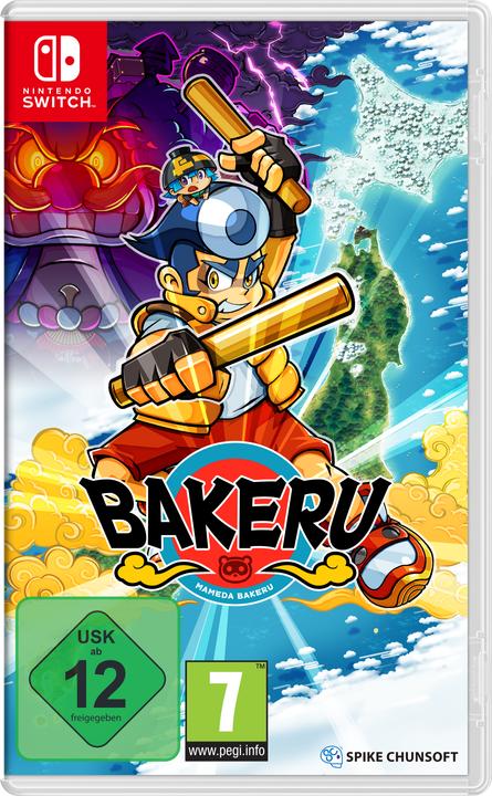 Spike Chunsoft Bakeru (Switch, Switch Lite, Switch OLED)