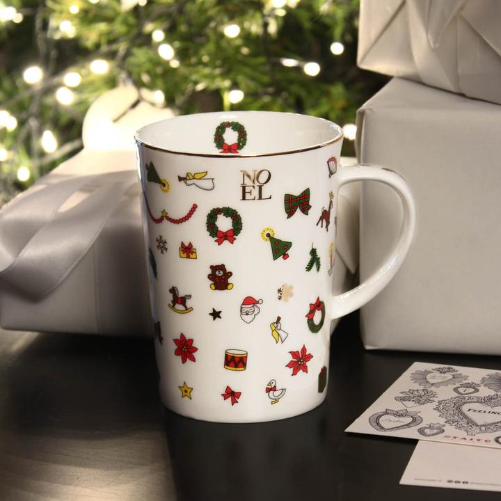 Actual product image Taitù Noël Oro Mug (450 ml, 4 x)