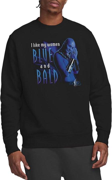 Produktbild Farscape Blue And Bald Sweatshirt (S)