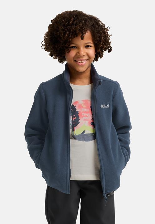 Actual product image Jack Wolfskin Vertigo Fleece Jkt K (164)